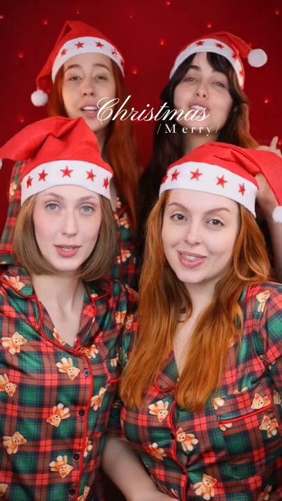 Navidad grwm