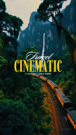 TRAVEL CINEMATIC