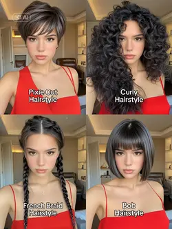 4 Hairstyle Filter
