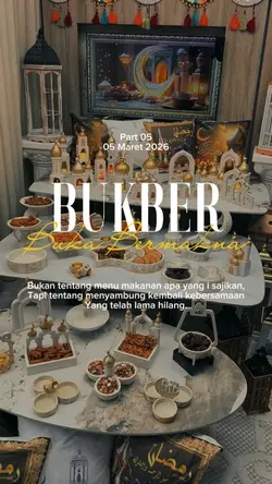 Buka Bersama | Iftar