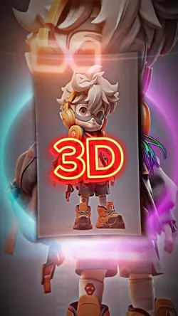3D ALIGHT MOTION