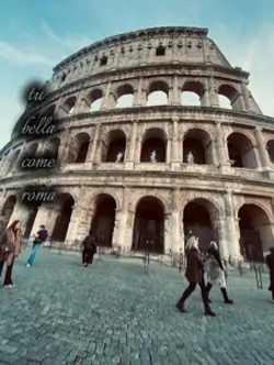 voglio nnà a roma😔