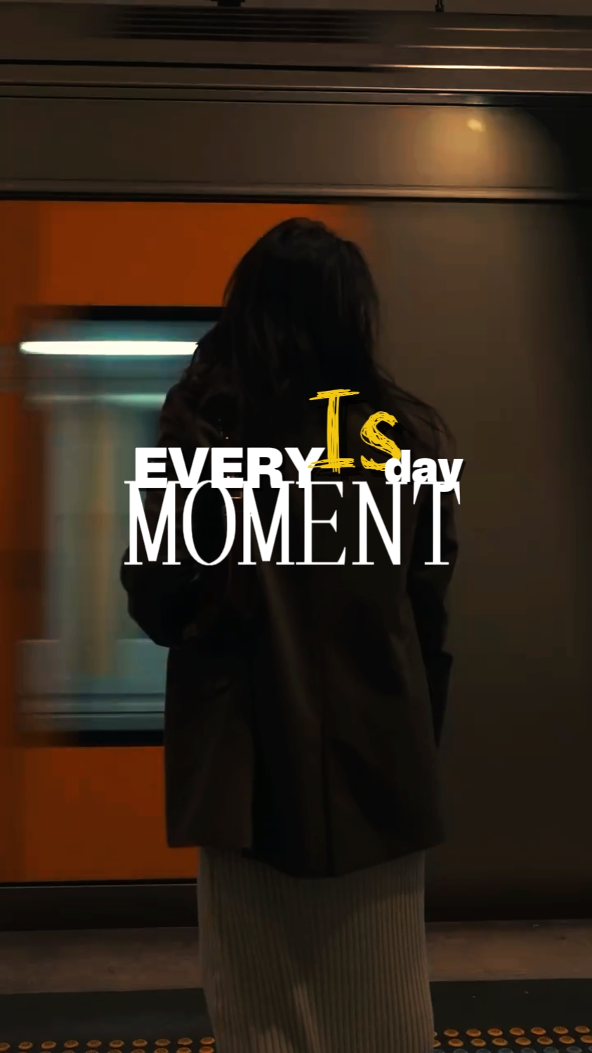 setiap hari adalah momen