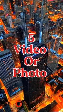 5 video or photo 