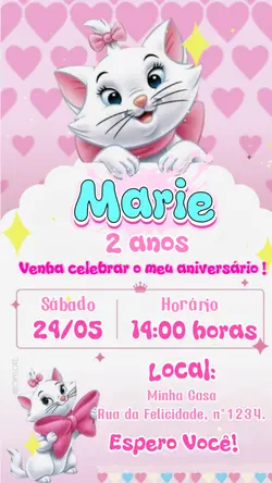 Gata Marie 