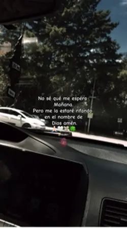 No sé qué me espera 