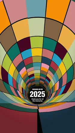 GOOD BYE 2025 