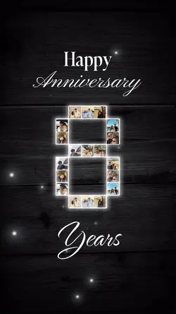Anniversary 8 Years