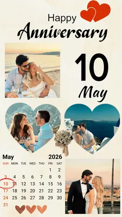 Anniversary 10 May 