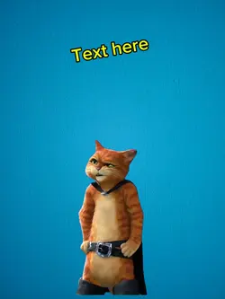 Gatto con gli stival