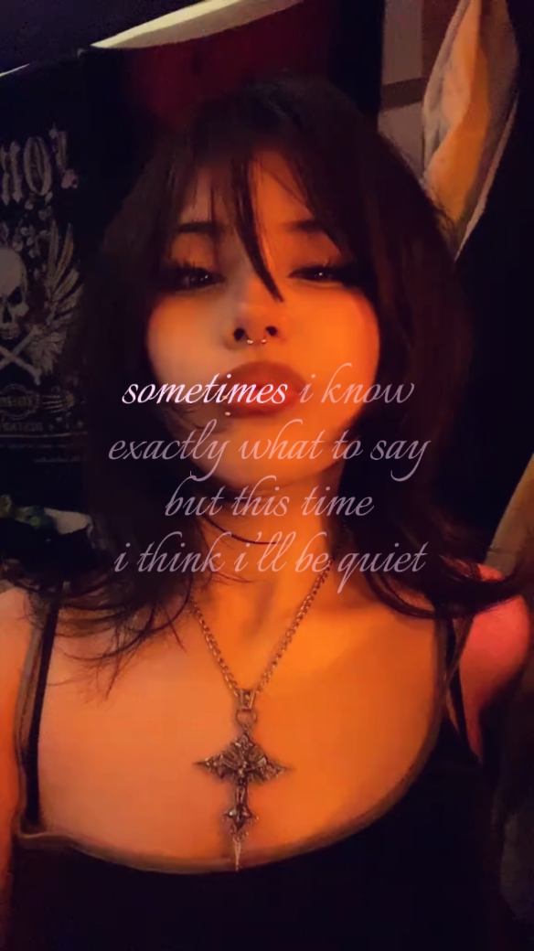 ill be quiet
