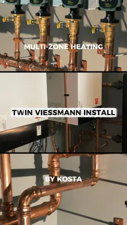 HVAC Boiler Install 