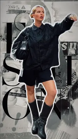 fashion cutout