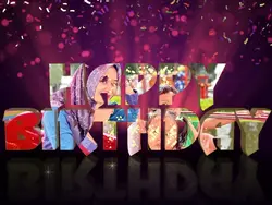 Selamat ulang tahun