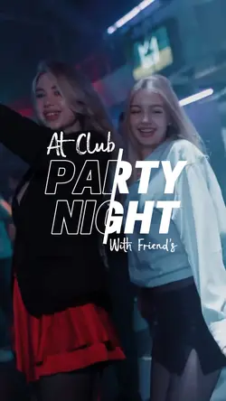 Party night at club