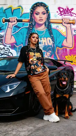 Graffiti Streetstyle