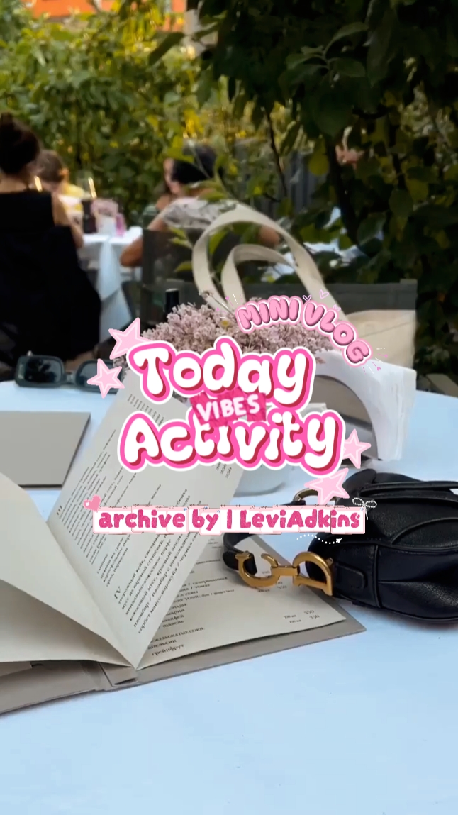 today activity