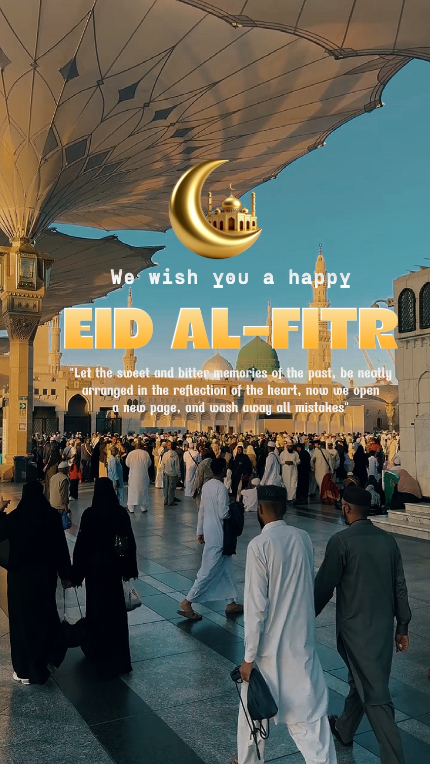 Selamat Idul Fitri
