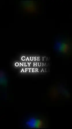 Im only human