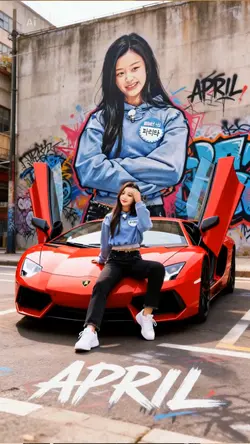 Mural Grafiti Lambo