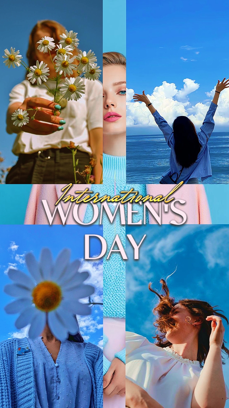 Feliz día de la mujer