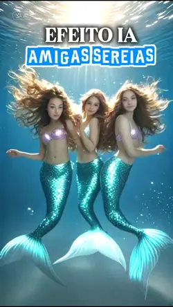 Amigas sereias