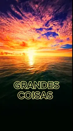 Grandes coisas 