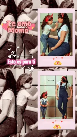 Te amo mamá 