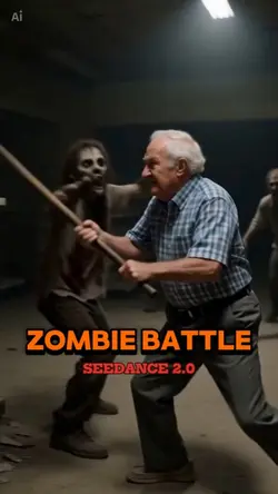 Zombie combat