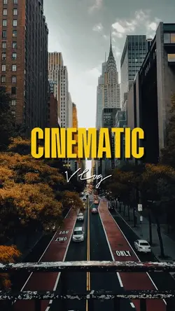 cinematic vlog