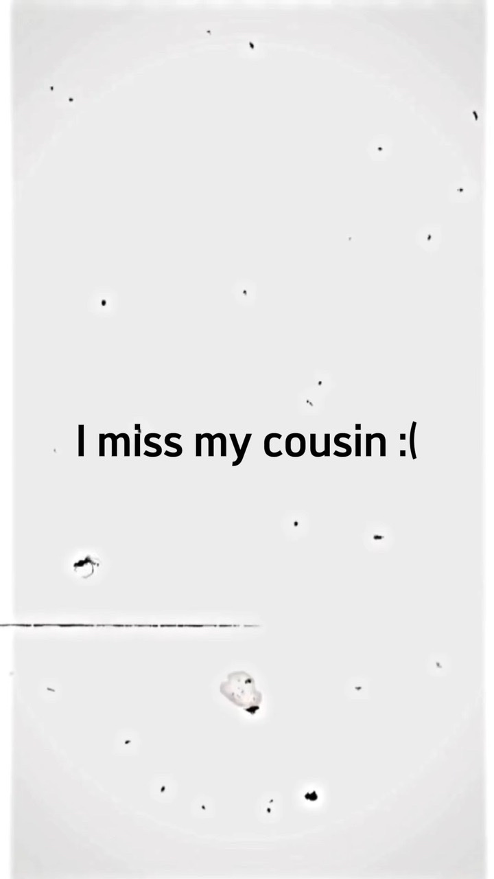 Tu me manques cousi
