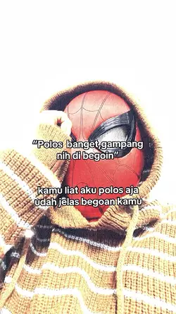 kamu liat aku polos