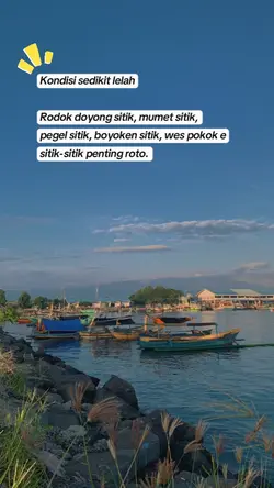 kondisi sedikitlelah