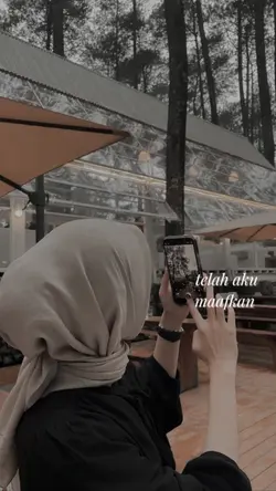 telah aku maafkan 