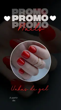 PROMO NAILS TEMPLATE