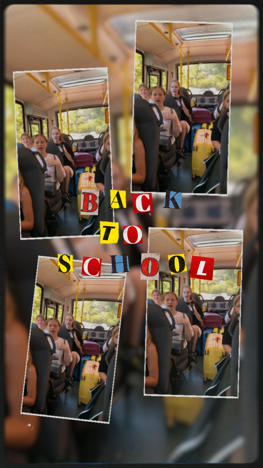 De Volta À Escola