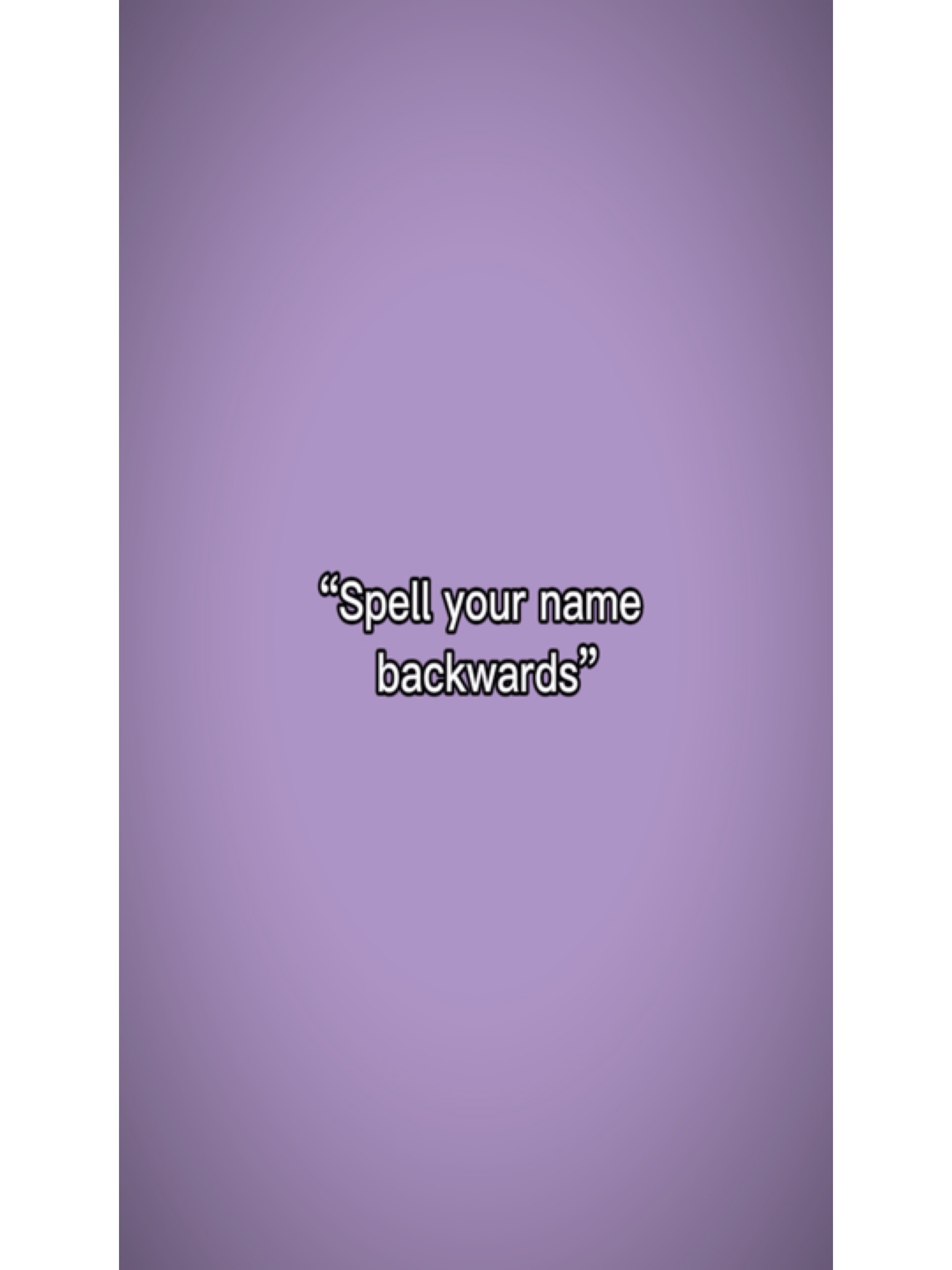 Spelurnamebackwards 
