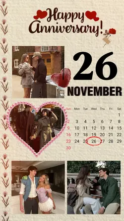 26 NOVEMBER ANNIV