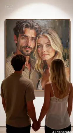 AI PAINTING COUPLE 
