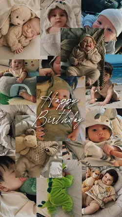 Birthday baby