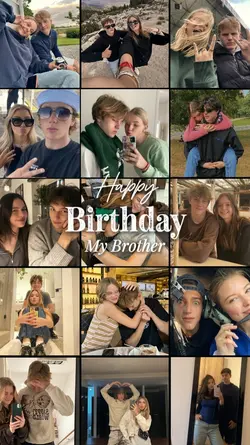 Birthday My Brother