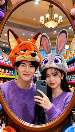 MirrorSelfieZootopia