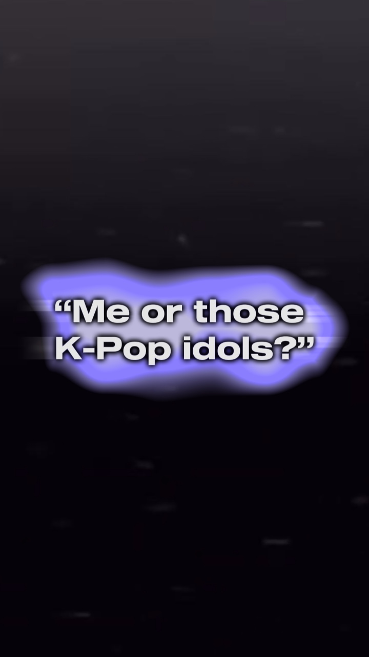 Me or the K-pop guys