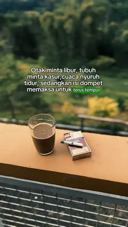 Otak minta libur, tu