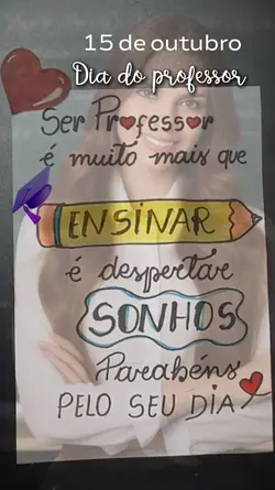 Dia do professor