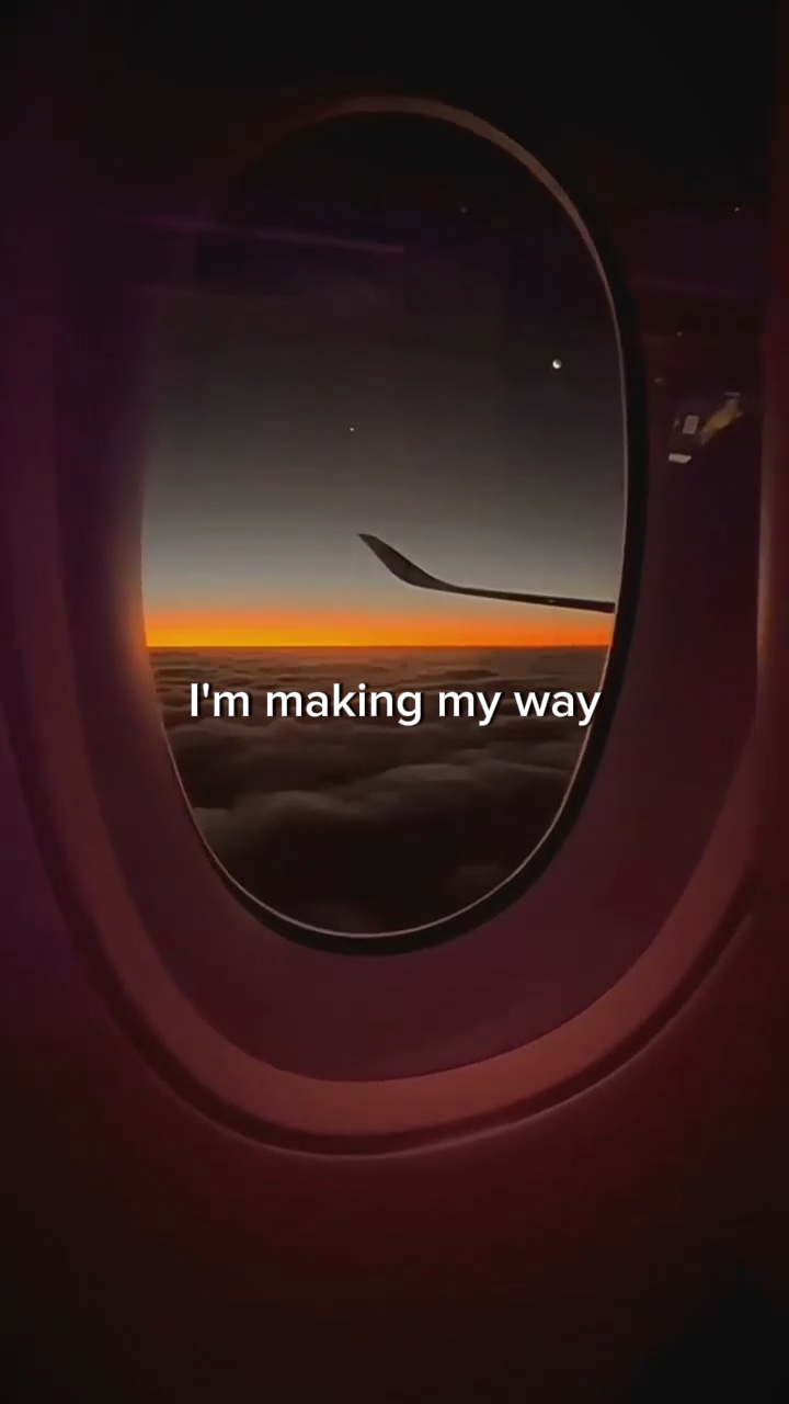 Making my way home..