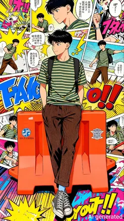 Trend Multi Comic