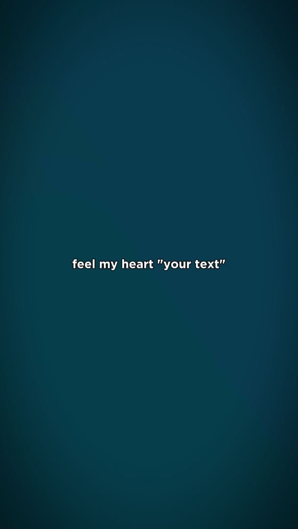 feel my heart 