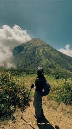 sudah kudaki gunung 