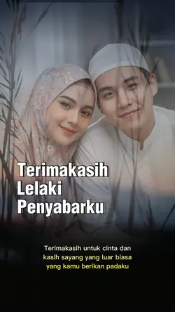 Terimakasih suamiku
